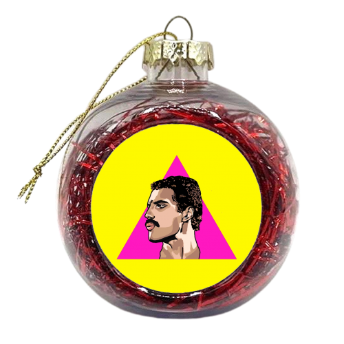 Mercury - xmas bauble by Wallace Elizabeth