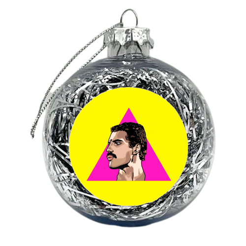 Mercury - xmas bauble by Wallace Elizabeth