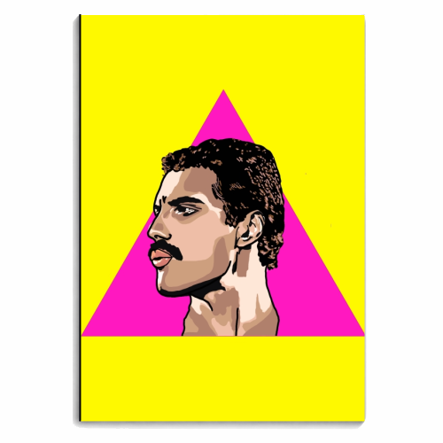 Mercury - personalised A4, A5, A6 notebook by Wallace Elizabeth