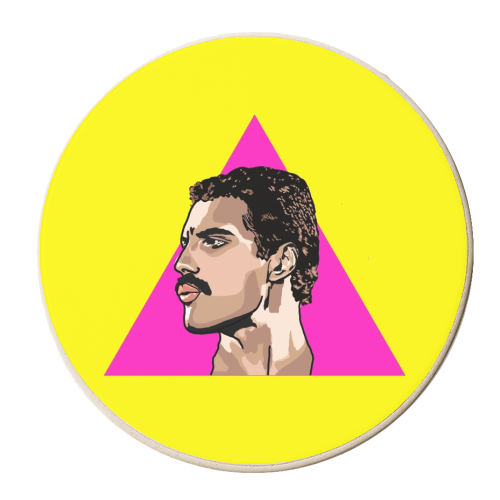 Mercury - personalised beer coaster by Wallace Elizabeth