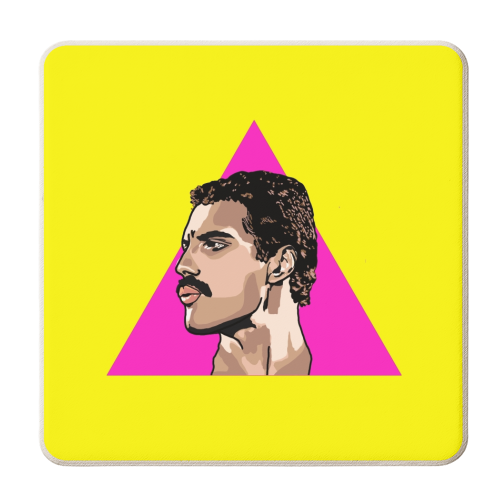 Mercury - personalised beer coaster by Wallace Elizabeth