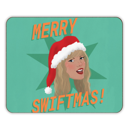 Merry Swiftmas - designer placemat by The Queer Store