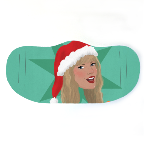 Merry Swiftmas - face cover mask by The Queer Store