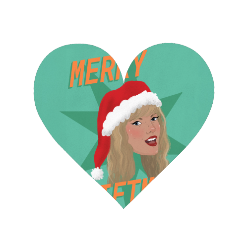 Merry Swiftmas - Magnet by The Queer Store