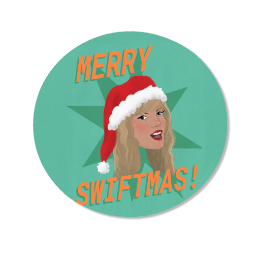 Merry Swiftmas - Magnet by The Queer Store