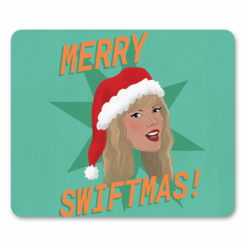 Merry Swiftmas - mouse mat by The Queer Store