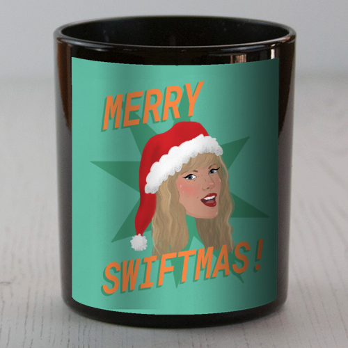 Merry Swiftmas - scented candle by The Queer Store