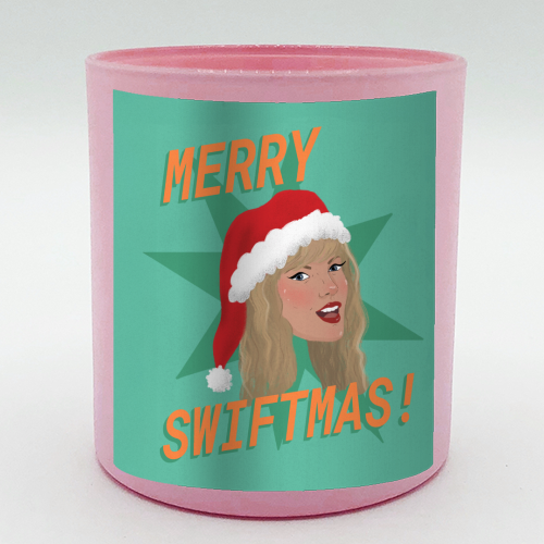 Merry Swiftmas - scented candle by The Queer Store
