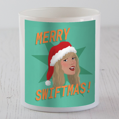 Merry Swiftmas - scented candle by The Queer Store