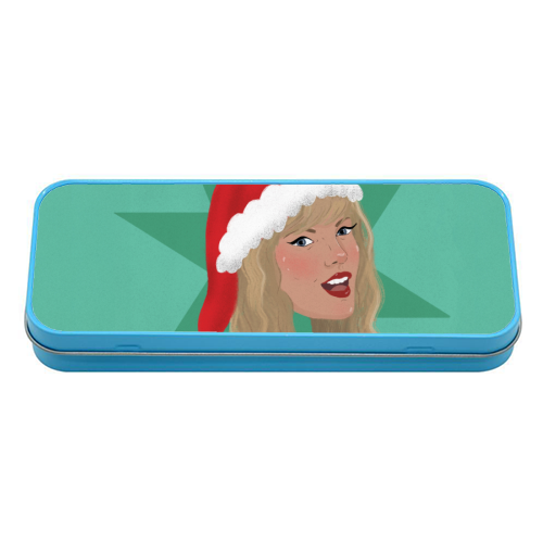 Merry Swiftmas - tin pencil case by The Queer Store