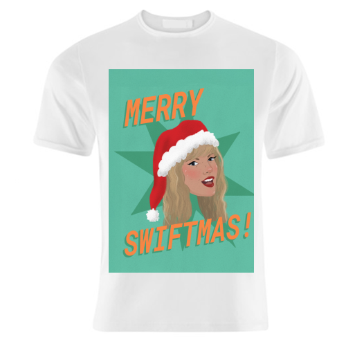 Merry Swiftmas - unique t shirt by The Queer Store