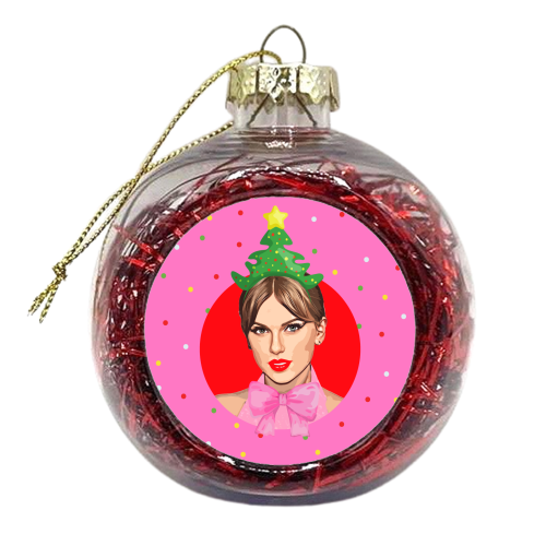 Merry Swiftmas - xmas bauble by DOLLY WOLFE
