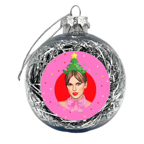 Merry Swiftmas - xmas bauble by DOLLY WOLFE