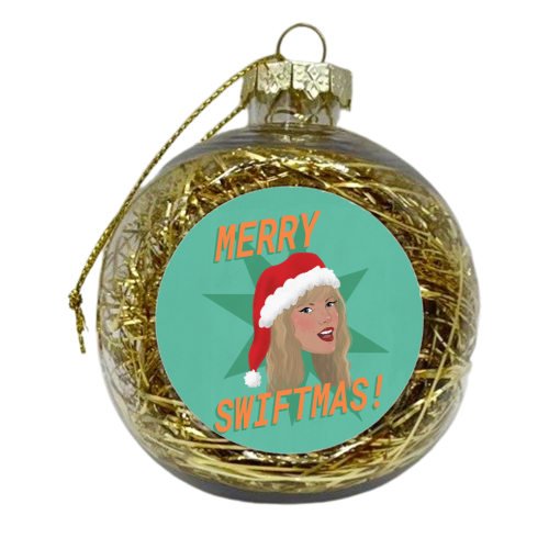 Merry Swiftmas - xmas bauble by The Queer Store