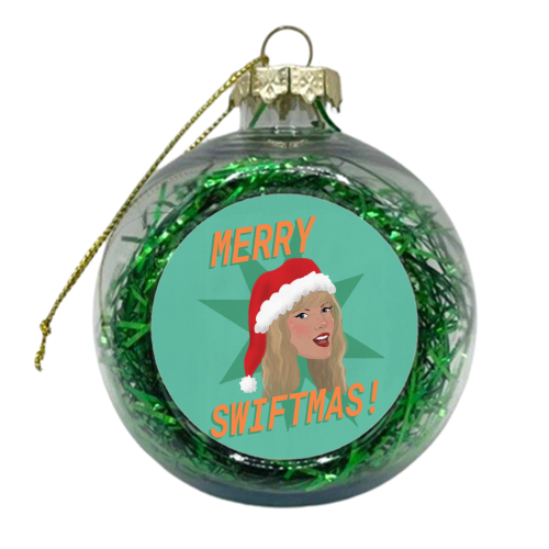 Merry Swiftmas - xmas bauble by The Queer Store