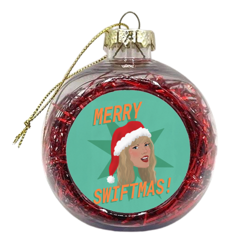 Merry Swiftmas - xmas bauble by The Queer Store