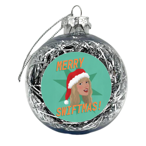 Merry Swiftmas - xmas bauble by The Queer Store