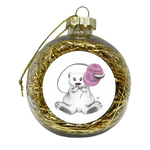 Mewtton - xmas bauble by Vanessa Krchova