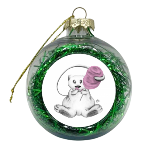Mewtton - xmas bauble by Vanessa Krchova