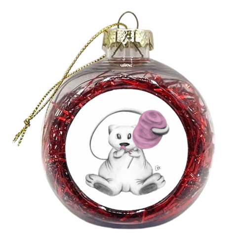 Mewtton - xmas bauble by Vanessa Krchova