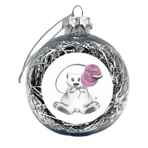 Mewtton - xmas bauble by Vanessa Krchova