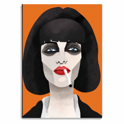 Mia - personalised A4, A5, A6 notebook by ainsley wilson