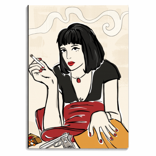 Mia - personalised A4, A5, A6 notebook by Bec Broomhall