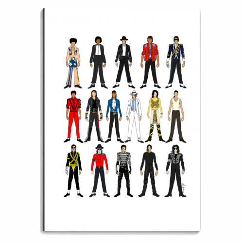 Michael - personalised A4, A5, A6 notebook by Notsniw Art