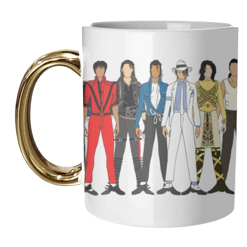 Michael - unique mug by Notsniw Art