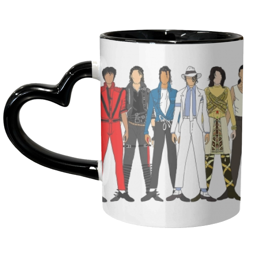 Michael - unique mug by Notsniw Art