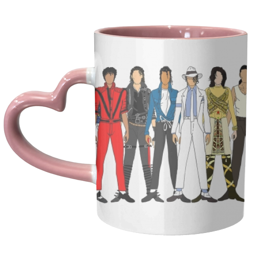 Michael - unique mug by Notsniw Art