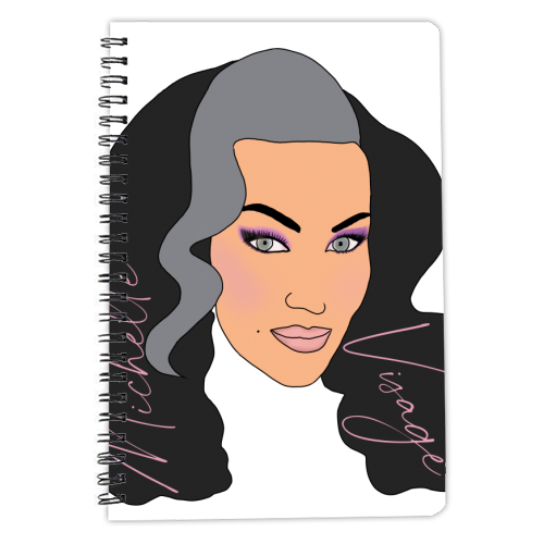 Michelle - personalised A4, A5, A6 notebook by Ben Willis-Payne