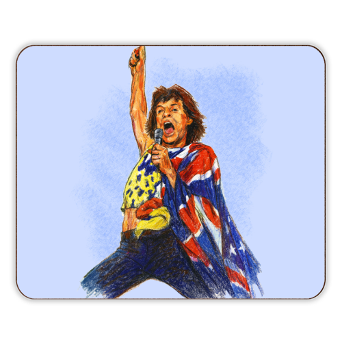 Mick - designer placemat by Ms Doodle