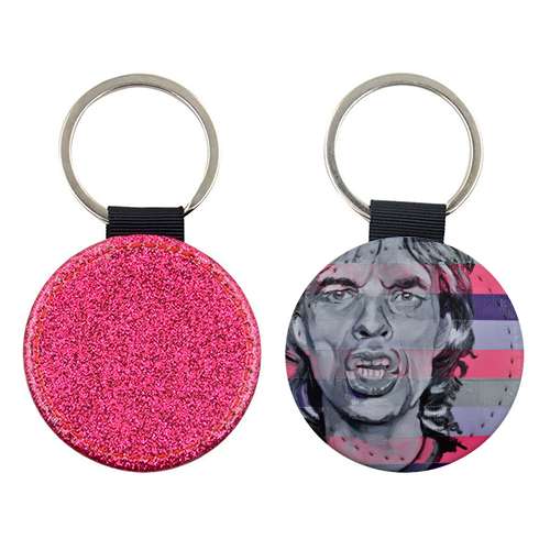 Mick! - keyring by Kirstie Taylor