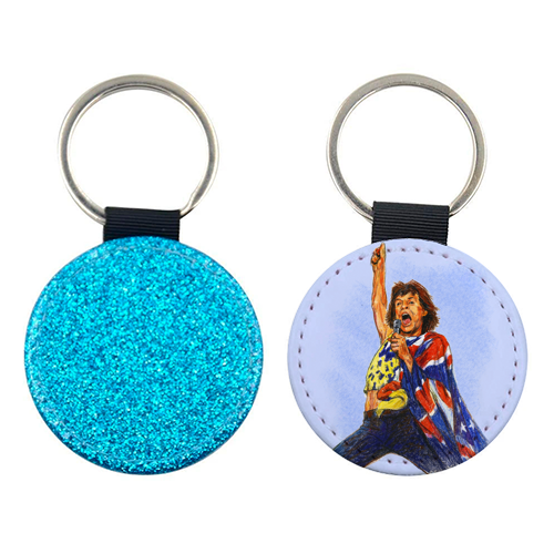 Mick - keyring by Ms Doodle