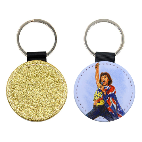 Mick - keyring by Ms Doodle