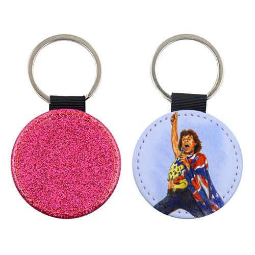 Mick - keyring by Ms Doodle