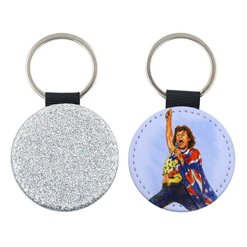 Mick - keyring by Ms Doodle