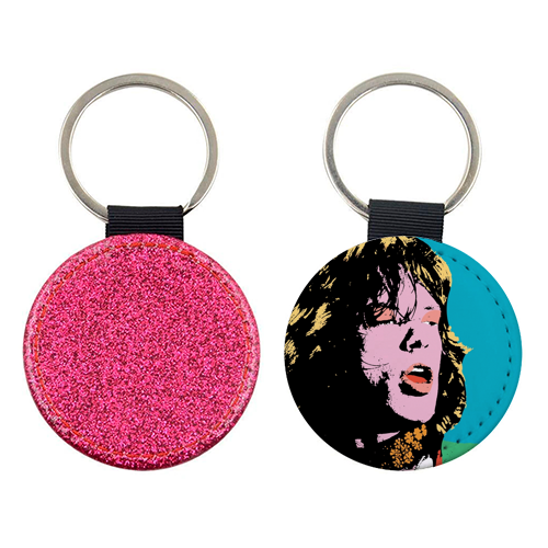 Mick - keyring by Wallace Elizabeth