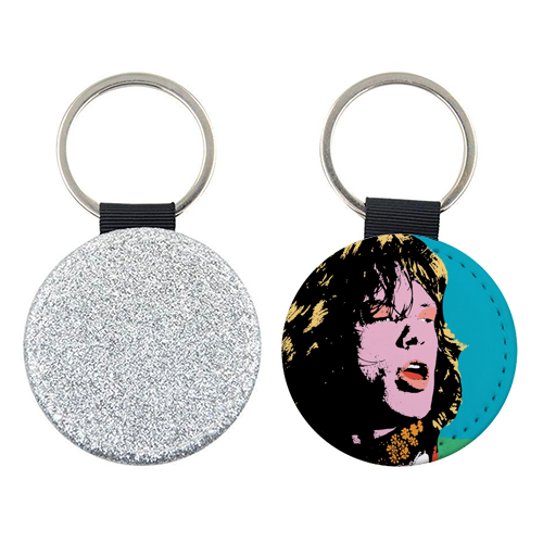 Mick - keyring by Wallace Elizabeth