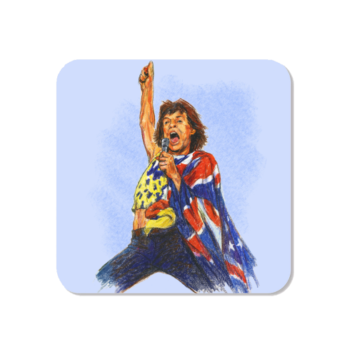 Mick - Magnet by Ms Doodle