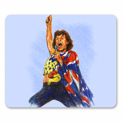 Mick - mouse mat by Ms Doodle