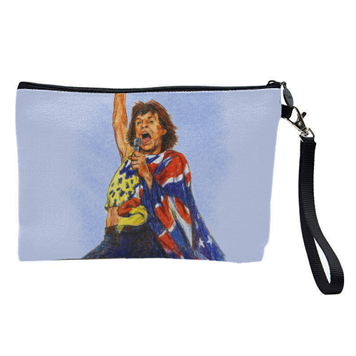 Mick - pretty makeup bag by Ms Doodle