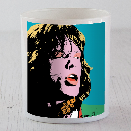 Mick - scented candle by Wallace Elizabeth