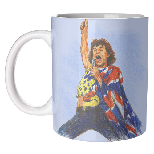 Mick - unique mug by Ms Doodle