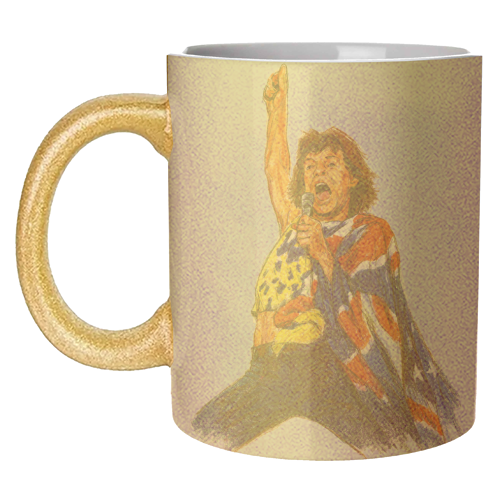Mick - unique mug by Ms Doodle