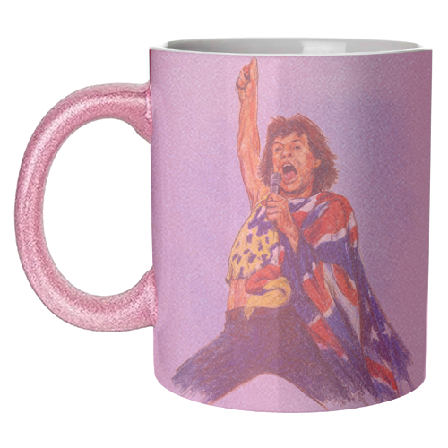 Mick - unique mug by Ms Doodle