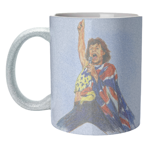 Mick - unique mug by Ms Doodle