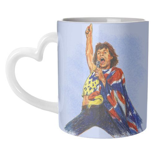 Mick - unique mug by Ms Doodle