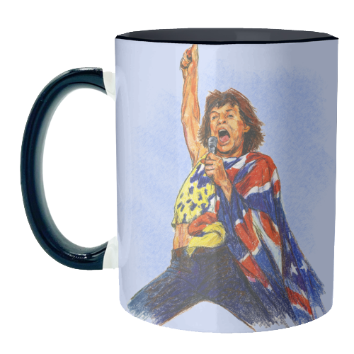 Mick - unique mug by Ms Doodle